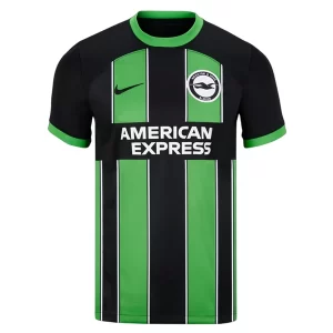 Brighton Hove Albion Uit tenue 2023-2024 Voetbalshirts Korte Mouw