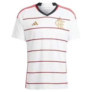 CR Flamengo Uit tenue 2023-2024 Voetbalshirts Korte Mouw