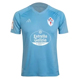 Celta de Vigo Thuis tenue 2023-2024 Voetbalshirts Korte Mouw