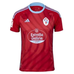 Celta de Vigo Uit tenue 2023-2024 Voetbalshirts Korte Mouw