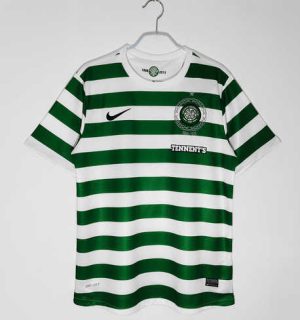 Celtic 2012/13 Thuis tenue Korte Mouw Retro Voetbalshirts