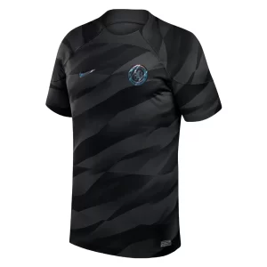 Chelsea Keeper Thuis tenue 2023-2024 Voetbalshirts Korte Mouw