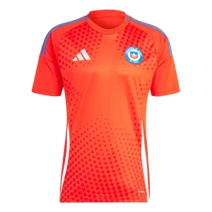 Chili Thuis tenue Copa América 2024 Voetbalshirts Korte Mouw