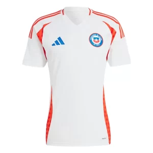 Chili Uit tenue Copa América 2024 Voetbalshirts Korte Mouw