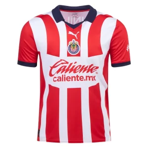 Chivas de Guadalajara Thuis tenue 2023-2024 Voetbalshirts Korte Mouw