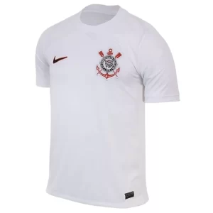 Corinthians Thuis tenue 2023-2024 Voetbalshirts Korte Mouw