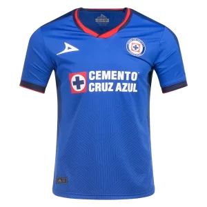 Cruz Azul Thuis tenue 2023-2024 Voetbalshirts Korte Mouw
