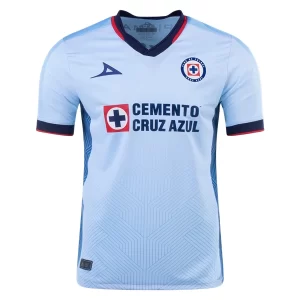 Cruz Azul Uit tenue 2023-2024 Voetbalshirts Korte Mouw