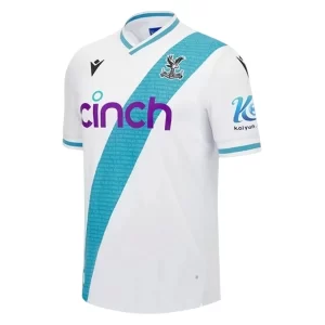 Crystal Palace Uit tenue 2023-2024 Voetbalshirts Korte Mouw