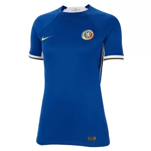 Dames Chelsea Thuis tenue 2023-2024 Voetbalshirts Korte Mouw