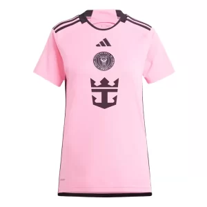 Dames Inter Miami CF Thuis tenue 2024-2025 Voetbalshirts Korte Mouw