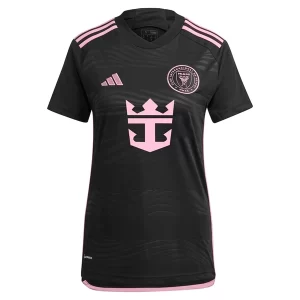 Dames Inter Miami CF Uit tenue 2024-2025 Voetbalshirts Korte Mouw