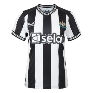 Dames Newcastle United Thuis tenue 2023-24 Voetbalshirts Korte Mouw