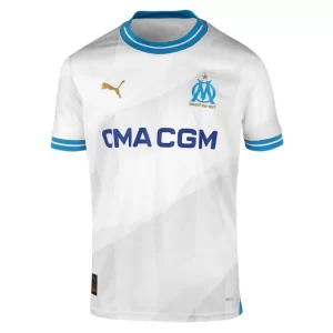 Dames Olympique de Marseille Thuis tenue 2023-2024 Voetbalshirts Korte Mouw