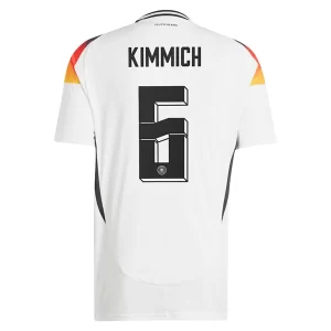 Duitsland Joshua Kimmich #6 Thuis tenue EK 2024 Voetbalshirts Korte Mouw