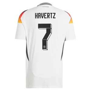 Duitsland Kai Havertz #7 Thuis tenue EK 2024 Voetbalshirts Korte Mouw
