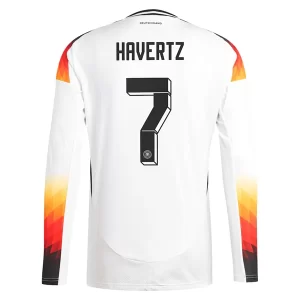 Duitsland Kai Havertz #7 Thuis tenue EK 2024 Voetbalshirts Lange Mouwen