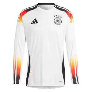 Duitsland Thuis tenue EK 2024 Voetbalshirts Lange Mouwen