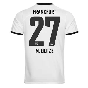 Eintracht Frankfurt Mario Götze #27 Derde Shirt 2023-2024 Voetbalshirts Korte Mouw
