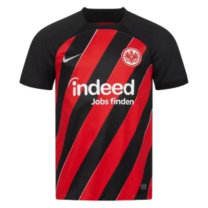 Eintracht Frankfurt Thuis tenue 2023-2024 Voetbalshirts Korte Mouw