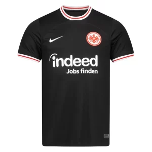 Eintracht Frankfurt Uit tenue 2023-2024 Voetbalshirts Korte Mouw