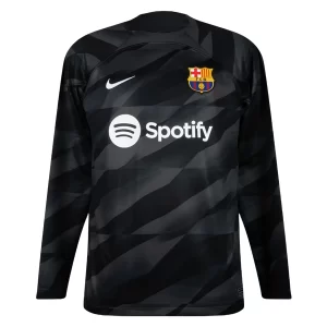 FC Barcelona Keeper Uit tenue 2023-2024 Voetbalshirts Lange Mouwen