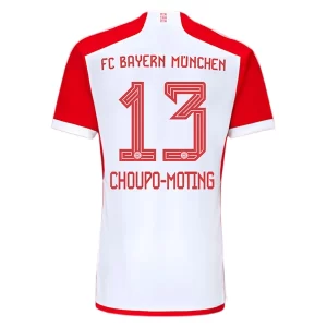 FC Bayern München Eric Maxim Choupo-Moting #13 Thuis tenue 2023-2024 Voetbalshirts Korte Mouw