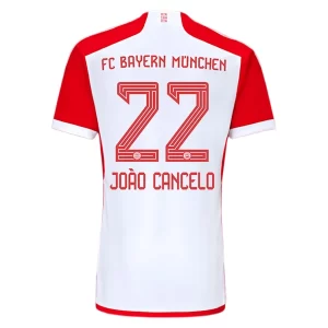 FC Bayern München Joao Cancelo #22 Thuis tenue 2023-2024 Voetbalshirts Korte Mouw