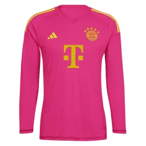 FC Bayern München Keeper Derde tenue 2023-2024 Voetbalshirts Lange Mouwen