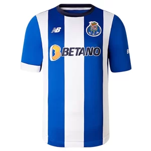 FC Porto Thuis tenue 2023-2024 Voetbalshirts Korte Mouw
