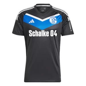 FC Schalke 04 Derde tenue 2023-2024 Voetbalshirts Korte Mouw