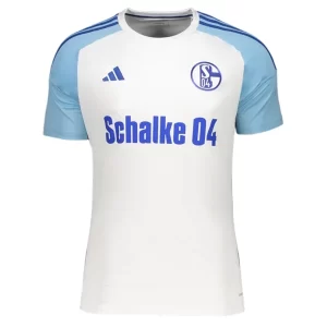 FC Schalke 04 Uit tenue 2023-2024 Voetbalshirts Korte Mouw
