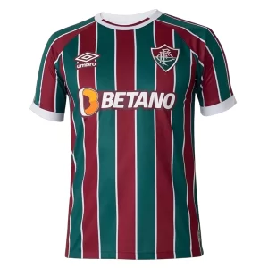 Fluminense Thuis tenue 2023-2024 Voetbalshirts Korte Mouw