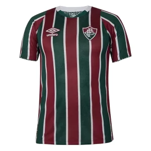 Fluminense Thuis tenue 2024-2025 Voetbalshirts Korte Mouw