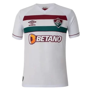 Fluminense Uit tenue 2023-2024 Voetbalshirts Korte Mouw