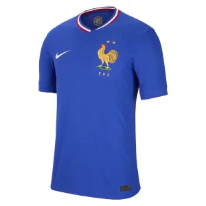 Frankrijk Thuis tenue EK 2024 Voetbalshirts Korte Mouw