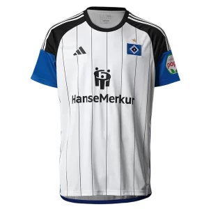 Hamburger SV Thuis tenue 2023-2024 Voetbalshirts Korte Mouw