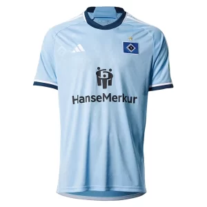 Hamburger SV Uit tenue 2023-2024 Voetbalshirts Korte Mouw