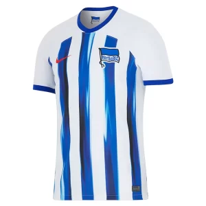 Hertha Berlin Thuis tenue 2023-2024 Voetbalshirts Korte Mouw