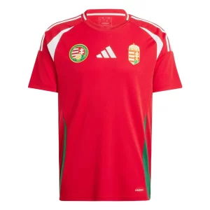 Hongarije Thuis tenue EK 2024 Voetbalshirts Korte Mouw