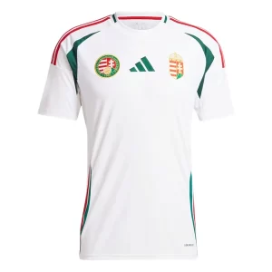 Hongarije Uit tenue EK 2024 Voetbalshirts Korte Mouw