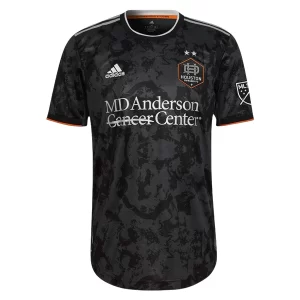 Houston Dynamo Uit tenue 2023-2024 Voetbalshirts Korte Mouw