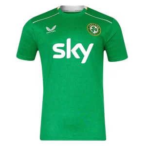 Ierland Thuis tenue Voetbalshirts Korte Mouw