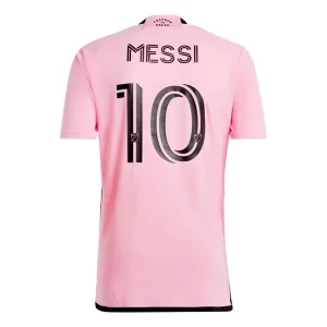 Inter Miami CF Lionel Messi #10 Thuis tenue 2024-2025 Voetbalshirts Korte Mouw