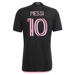 Inter Miami CF Lionel Messi #10 Uit tenue 2024-2025 Voetbalshirts Korte Mouw