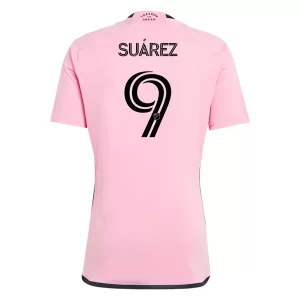 Inter Miami CF Luis Suarez #9 Thuis tenue 2024-2025 Voetbalshirts Korte Mouw