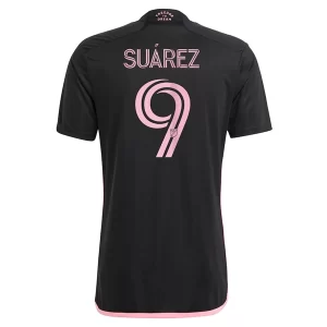 Inter Miami CF Luis Suarez #9 Uit tenue 2024-2025 Voetbalshirts Korte Mouw