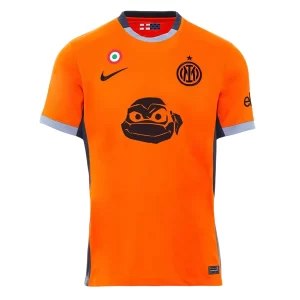 Inter Milan Derde tenue Ninja Turtles 2023-2024 Voetbalshirts Korte Mouw