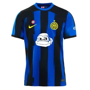 Inter Milan Thuis tenue Ninja Turtles 2023-2024 Voetbalshirts Korte Mouw