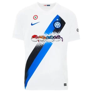 Inter Milan Uit tenue Ninja Turtles 2023-2024 Voetbalshirts Korte Mouw